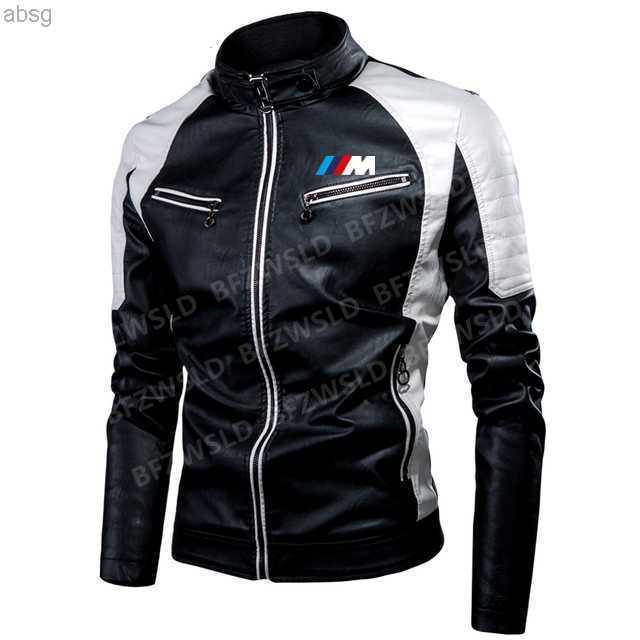 jacket2022 Mens Fashion Leather for Bmw Jacket Slim Fit Stand Collar Pu Male Anti-wind Motorcycle Lapel Diagonal Zipper
jacket2022 Mens Fashion Leather for Bmw Jacket Slim Fit Stand Collar Pu Male Anti-wind Motorcycle Lapel Diagonal Zipper