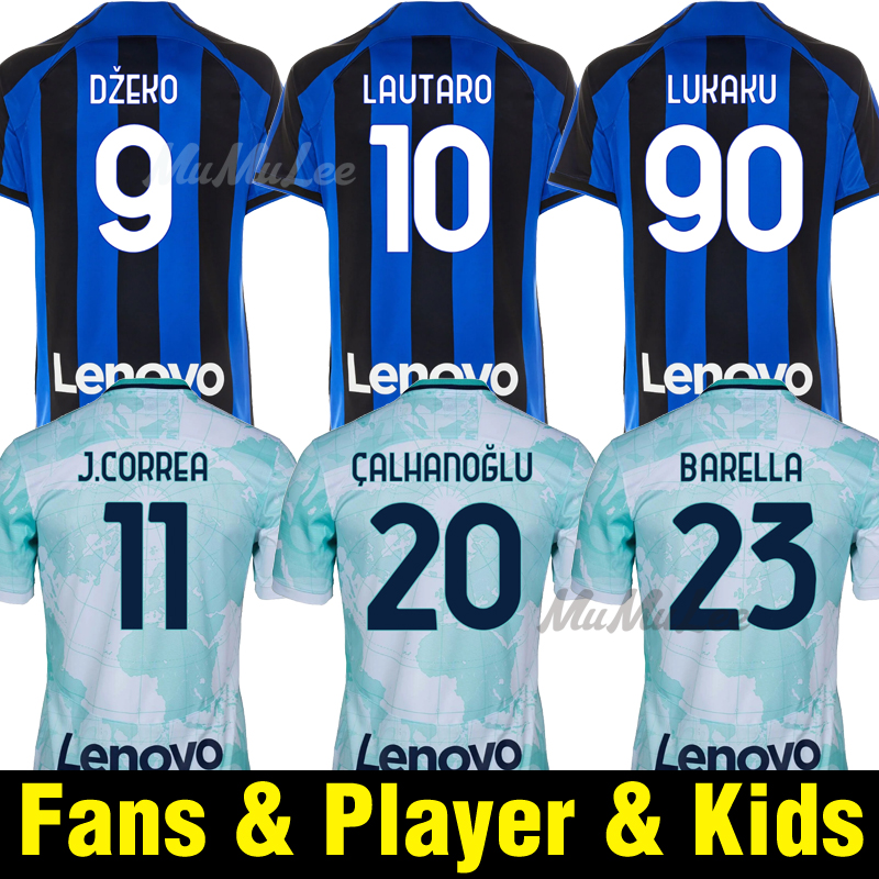 3XL 4XL 22 23 LUKAKU LAUTARO soccer jerseys 2022 2023 home away CORREA DZEKO BARELLA maillots de futol Gosens SKRINIAR DE VRIJ BROZOVIC football shirt men kids kit, 11
3XL 4XL 22 23 LUKAKU LAUTARO soccer jerseys 2022 2023 home away CORREA DZEKO BARELLA maillots de futol Gosens SKRINIAR DE VRIJ BROZOVIC football shirt men kids kit, 11