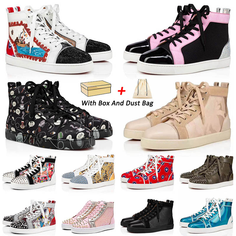 2022 mens women red bottoms casual shoes sneakers leather loafers suede spikes top fashion phantom flat vintage trainers bottom sports jogging with box, 28
2022 mens women red bottoms casual shoes sneakers leather loafers suede spikes top fashion phantom flat vintage trainers bottom sports jogging with box, 28