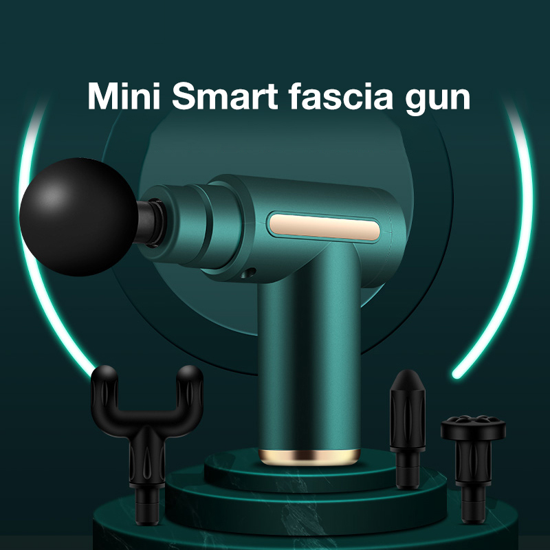 Full Body Massager Ziqing Massage Gun Deep Tissue Percussion Relax Muscle Body Neck Relaxation Lcd Massageador For Fitness Pistolas De Masaje 221024