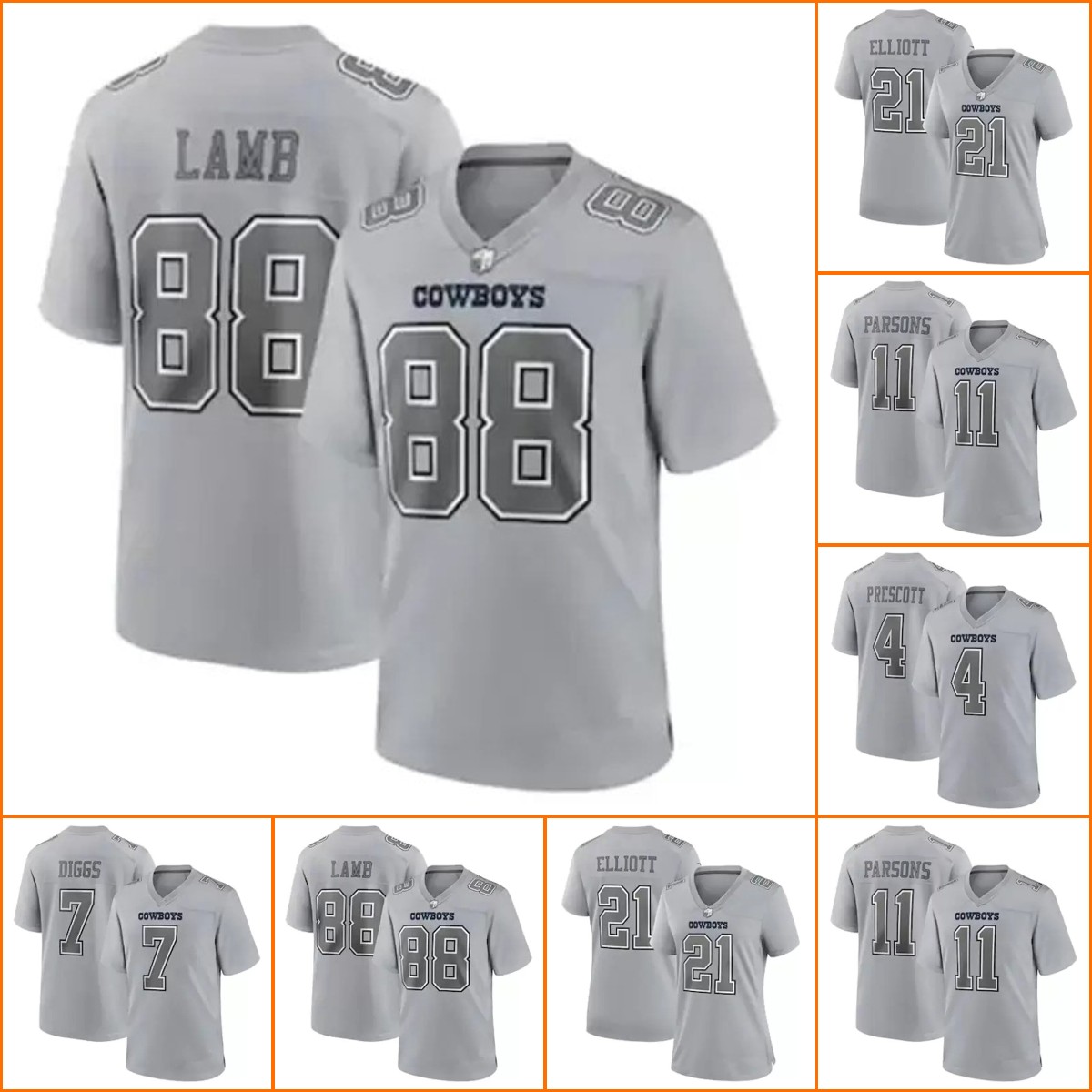 Jersey Wholesale Custom Trevon Diggs CeeDee Lamb Ezekiel Elliott Dak Prescott Dallas''Cowboys''MEN Women Youth Limited jersey
Jersey Wholesale Custom Trevon Diggs CeeDee Lamb Ezekiel Elliott Dak Prescott Dallas''Cowboys''MEN Women Youth Limited jersey