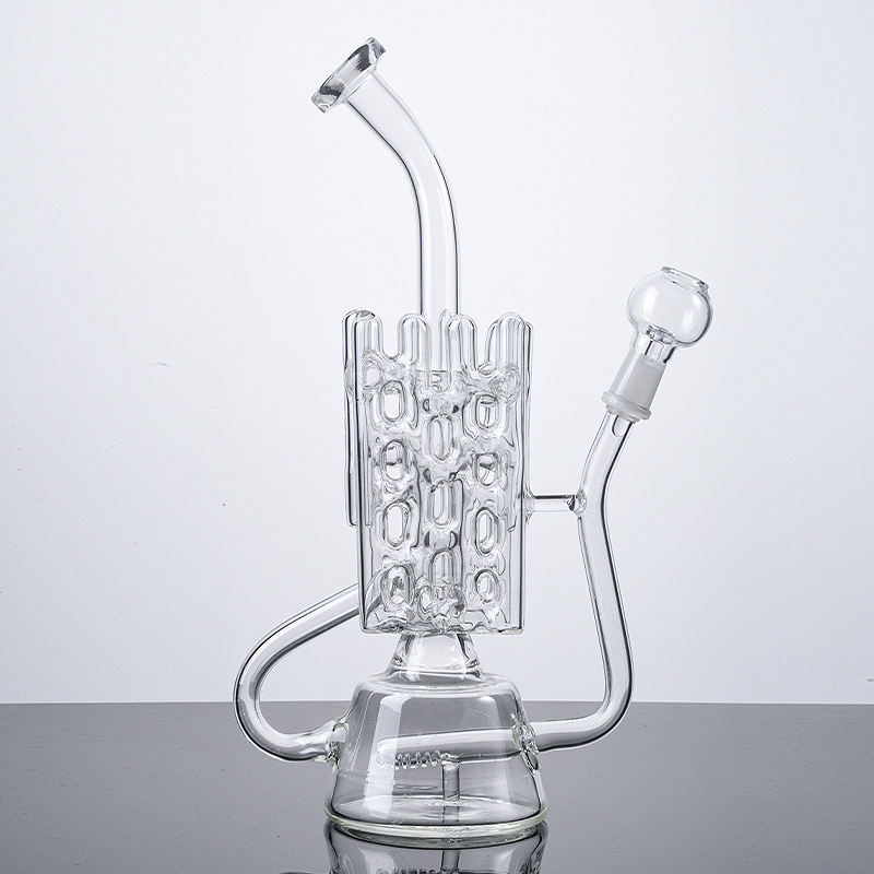 IN STOCK Unique Inline Perc Hookahs Recycler Glass Bongs Swiss Percolator Dab Rigs Clear Thick Pyrex Water Pipes With 14mm Joint Nail Dome 
IN STOCK Unique Inline Perc Hookahs Recycler Glass Bongs Swiss Percolator Dab Rigs Clear Thick Pyrex Water Pipes With 14mm Joint Nail Dome