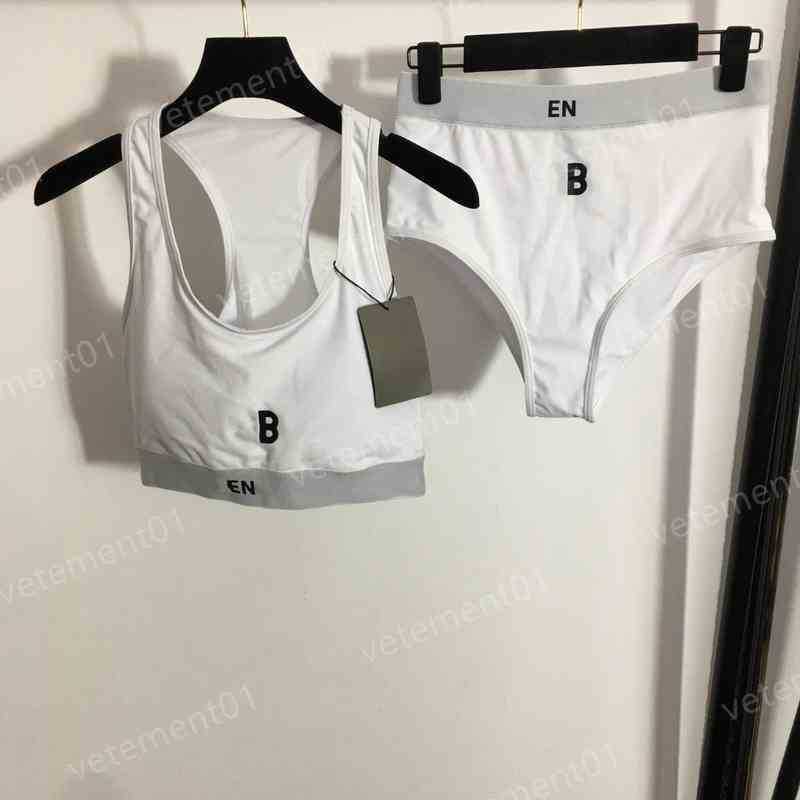 Womens Two Piece Pants Bikini Split Swimsuit Sets Letter Print Camisole Briefs Yoga Sports Set Two Piece Women Designer Tracksuits
Womens Two Piece Pants Bikini Split Swimsuit Sets Letter Print Camisole Briefs Yoga Sports Set Two Piece Women Designer Tracksuits