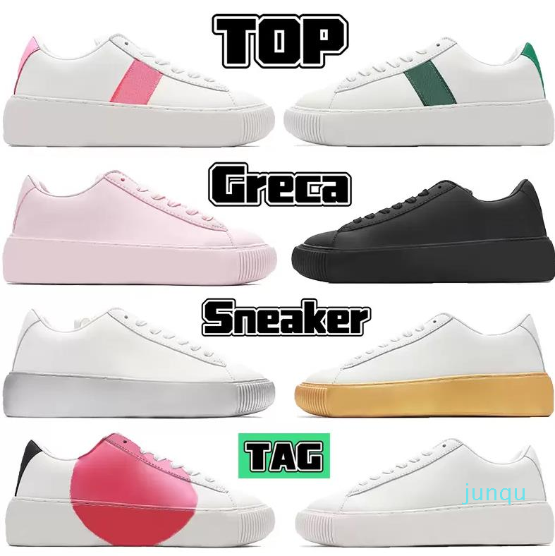 Casual Shoes Designer Sneakers Mens Trainers Triple Black White Writing Pink Tag Gold Green Silver Luxury Fashion Low 2022 Top Italy Greca Sneaker Mens 005, 01 40-45 white green
Casual Shoes Designer Sneakers Mens Trainers Triple Black White Writing Pink Tag Gold Green Silver Luxury Fashion Low 2022 Top Italy Greca Sneaker Mens 005, 01 40-45 white green