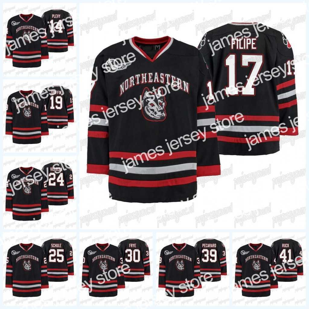 Hockey Jerseys Northeastern Huskies Black Ice Hockey Tournament Replica Away Jersey Filipe Ryan Solomon Cayden Primeau Ryan Shea John Picking Jeremy Davies, 28 zach solow
Hockey Jerseys Northeastern Huskies Black Ice Hockey Tournament Replica Away Jersey Filipe Ryan Solomon Cayden Primeau Ryan Shea John Picking Jeremy Davies, 28 zach solow