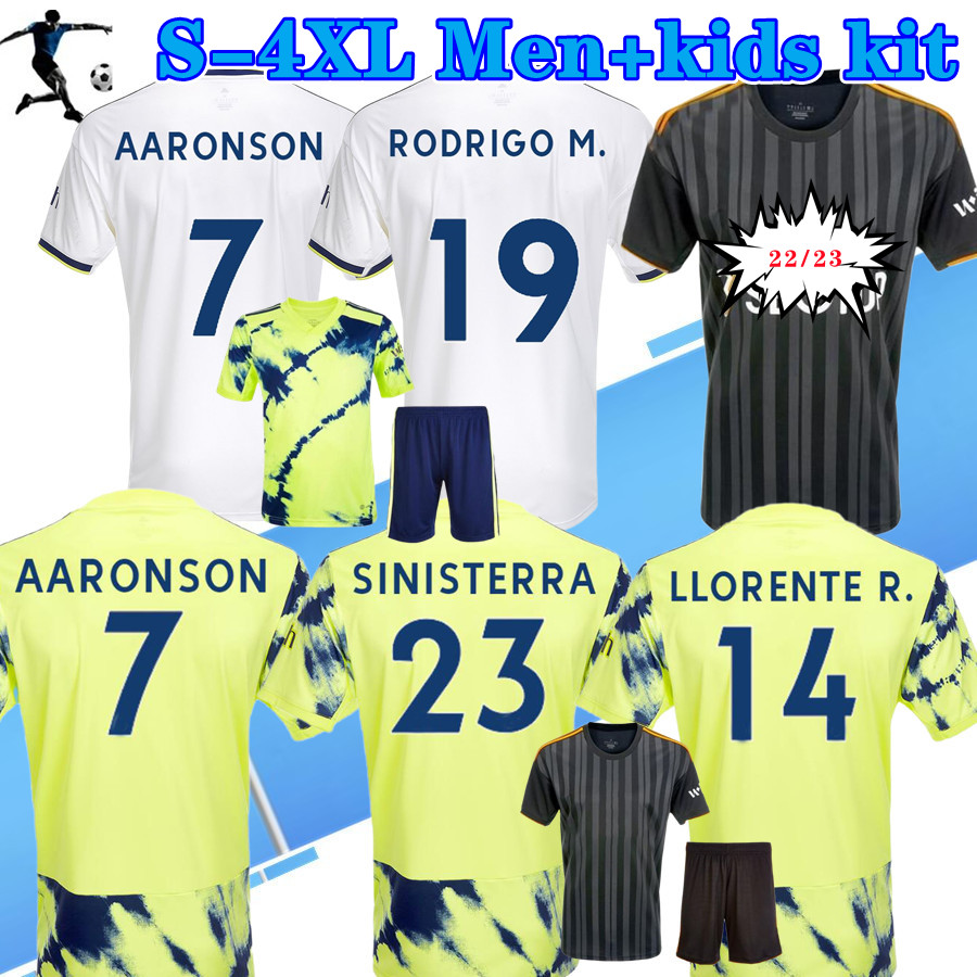 S-4XL 22 23 SUMMERVILLE BAMFORD Soccer Jerseys Adams Aaronson HARRISON away kit 2022 2023 Llorente JAMES football shirt Uniforms Men kids sets, Home
S-4XL 22 23 SUMMERVILLE BAMFORD Soccer Jerseys Adams Aaronson HARRISON away kit 2022 2023 Llorente JAMES football shirt Uniforms Men kids sets, Home
