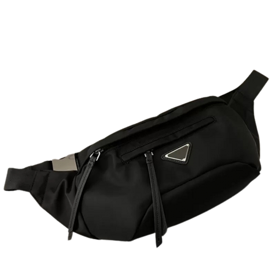 Womens Fashion Nylon Waist Bag Men Casual Belt Bags Zipper Chest Fanny Pack Mens Black Bumbag Leather Crossbody Sport Fannypacks For Women P2110003
Womens Fashion Nylon Waist Bag Men Casual Belt Bags Zipper Chest Fanny Pack Mens Black Bumbag Leather Crossbody Sport Fannypacks For Women P2110003