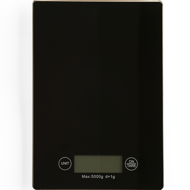 Digital Kitchen scale electronic precision scale weighs from 1 gram to 5kg 5000 grams GR tempered glass touch screen Panel Baking 3010701