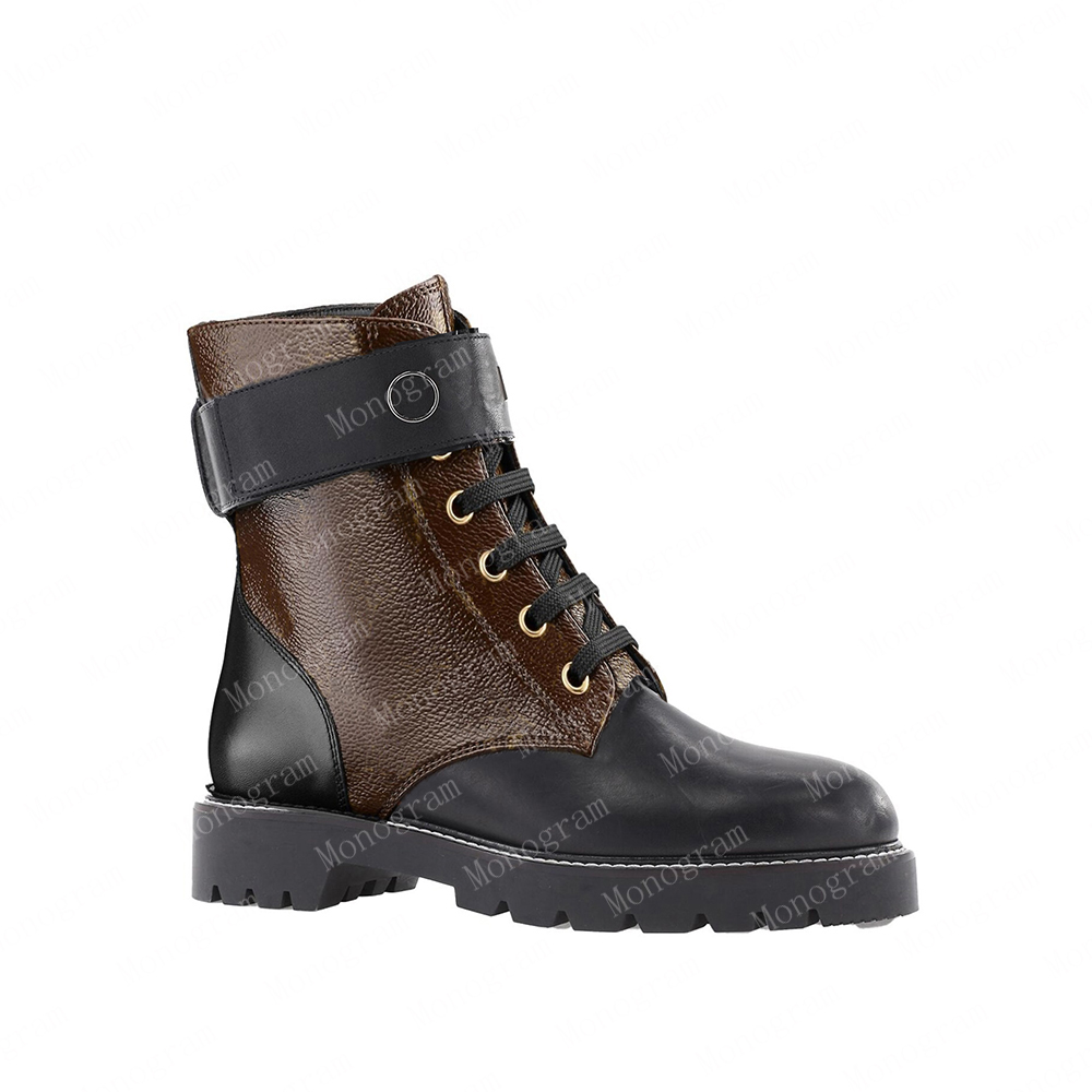 2022 winter boots Women boots martin Ankle brown flower shoes booties womens bee sneaker girls trainer casual shoe 15 colors 36-42 #LBT-01