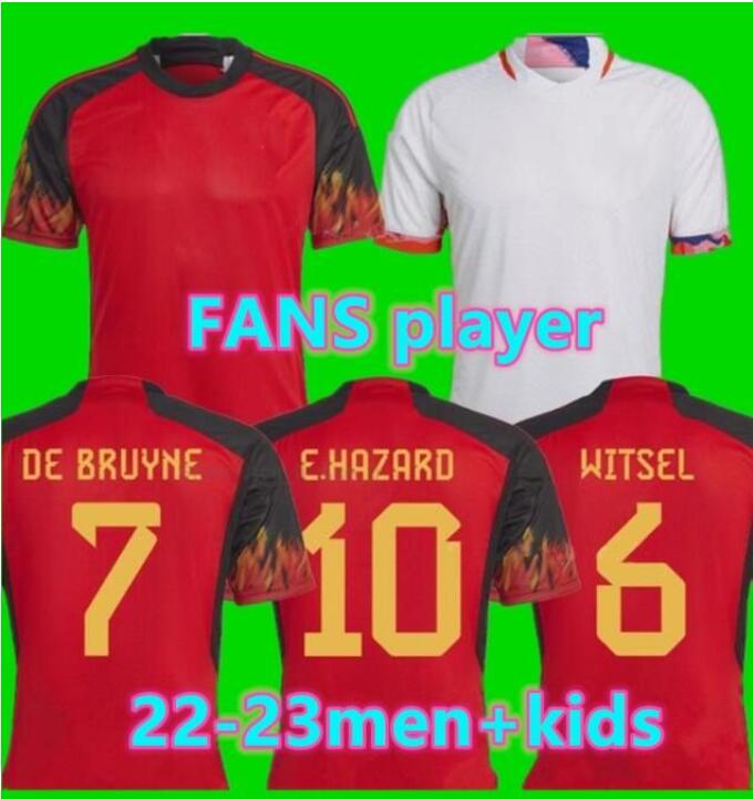 BELGIUM 2022 World Cup soccer jerseys National Team DE BRUYNE HAZARD COURTOIS LUKAKU TIELEMANS 22 23 Michy Batshuayi Kevin KOMPANY men kids set Football Shirt Kits, 3#bucket hat
BELGIUM 2022 World Cup soccer jerseys National Team DE BRUYNE HAZARD COURTOIS LUKAKU TIELEMANS 22 23 Michy Batshuayi Kevin KOMPANY men kids set Football Shirt Kits, 3#bucket hat