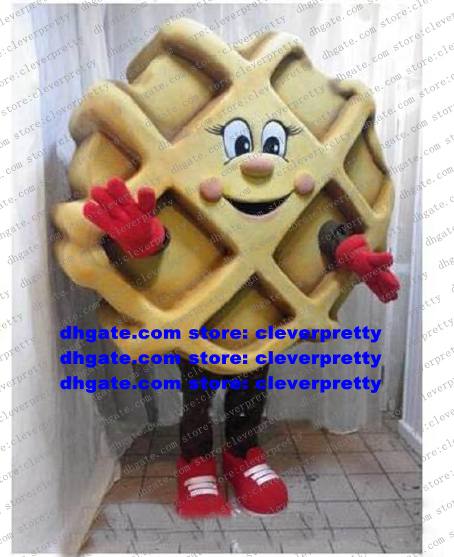 Waffle JM Smucker Wafer Mascot Costume Adult Cartoon Character Outfit Suit The Public Holidays Props For Performance zx490, As in photos
Waffle JM Smucker Wafer Mascot Costume Adult Cartoon Character Outfit Suit The Public Holidays Props For Performance zx490, As in photos
