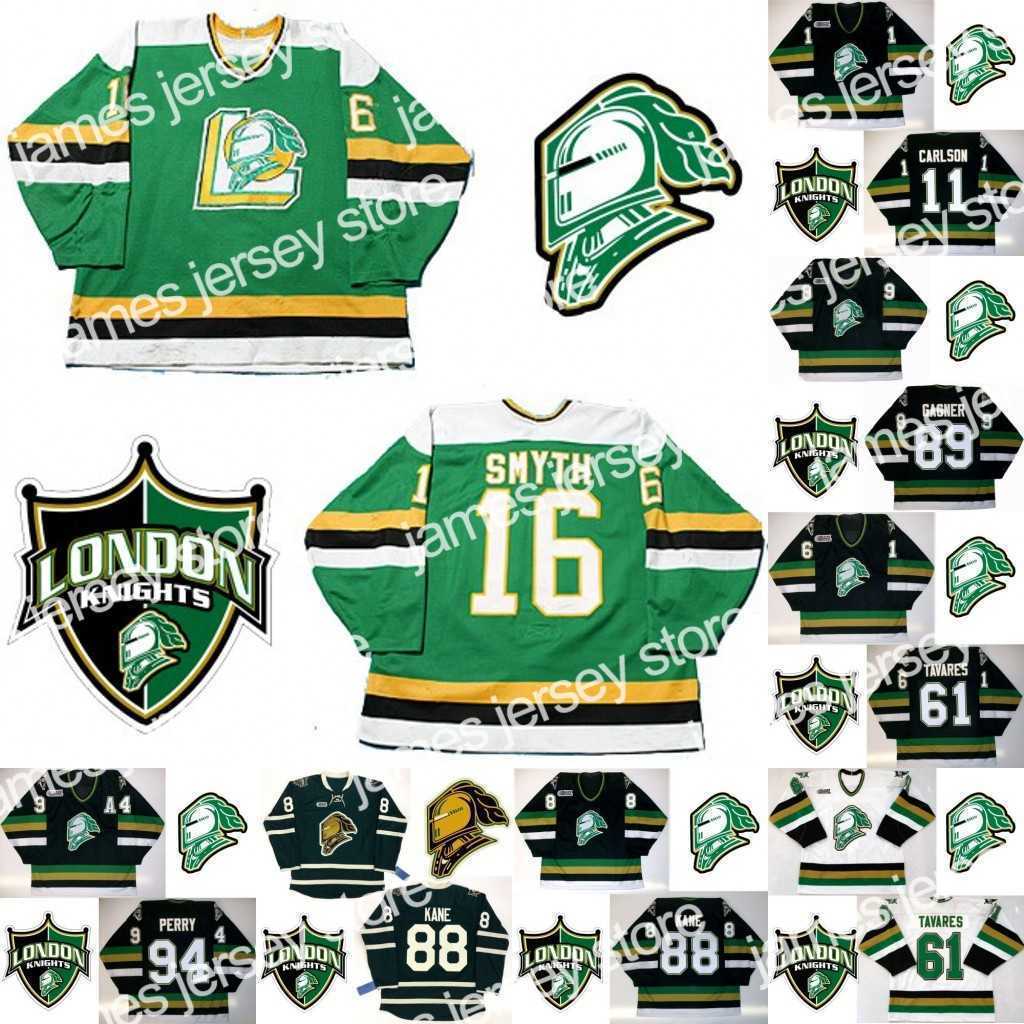 Hockey Jerseys London Knights 8 Jason Glover 11 John Carlson 94 Corey Perry 89 Sam Gagner 41 Jason Allison 16 Brad Smyth 20 Louie DeBrusk Hockey Jersey