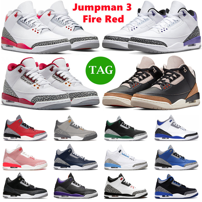 OG Jumpman 3 3s Basketball Shoes Men Women Fire Red Cardinal Dark Iris Pine Green Cool Grey UNC Black Cement Mens Trainers Sport Sneakers, #19
OG Jumpman 3 3s Basketball Shoes Men Women Fire Red Cardinal Dark Iris Pine Green Cool Grey UNC Black Cement Mens Trainers Sport Sneakers, #19