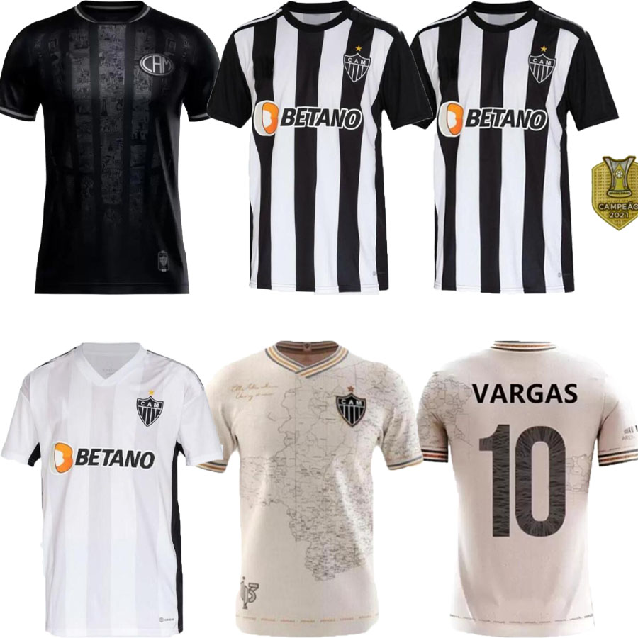 2022 2023 Atletico Mineiro Soccer Jerseys REVER RUBENS G.ARANA RUBENS VARGAS M.ZARACHO Jersey home away 22 23 football men shirt, Yellow
2022 2023 Atletico Mineiro Soccer Jerseys REVER RUBENS G.ARANA RUBENS VARGAS M.ZARACHO Jersey home away 22 23 football men shirt, Yellow