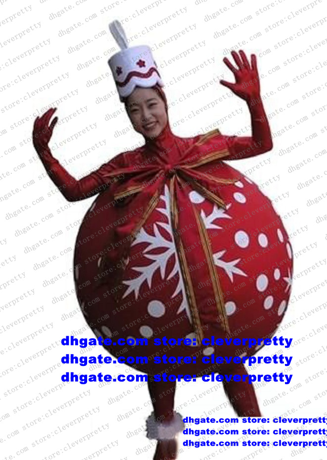 Christmas Gift Christmas Ball Mascot Costume Adult Cartoon Character Outfit Suit Restaurant Inn The Public Holidays zx1559, As in photos
Christmas Gift Christmas Ball Mascot Costume Adult Cartoon Character Outfit Suit Restaurant Inn The Public Holidays zx1559, As in photos
