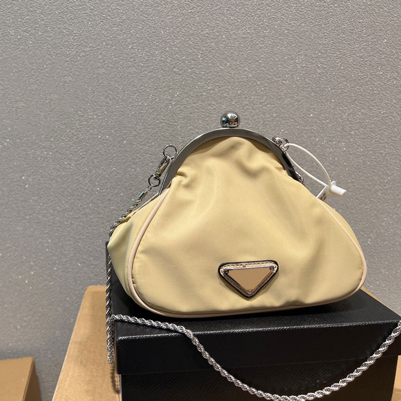 Nylon Dinner Bag Chain Shoulder Crossbody Purse Women Hand Bag Plain Silver Metal Buckle Removable Adjustable Strap Fashion Internal Letter Clutch, Blue
Nylon Dinner Bag Chain Shoulder Crossbody Purse Women Hand Bag Plain Silver Metal Buckle Removable Adjustable Strap Fashion Internal Letter Clutch, Blue