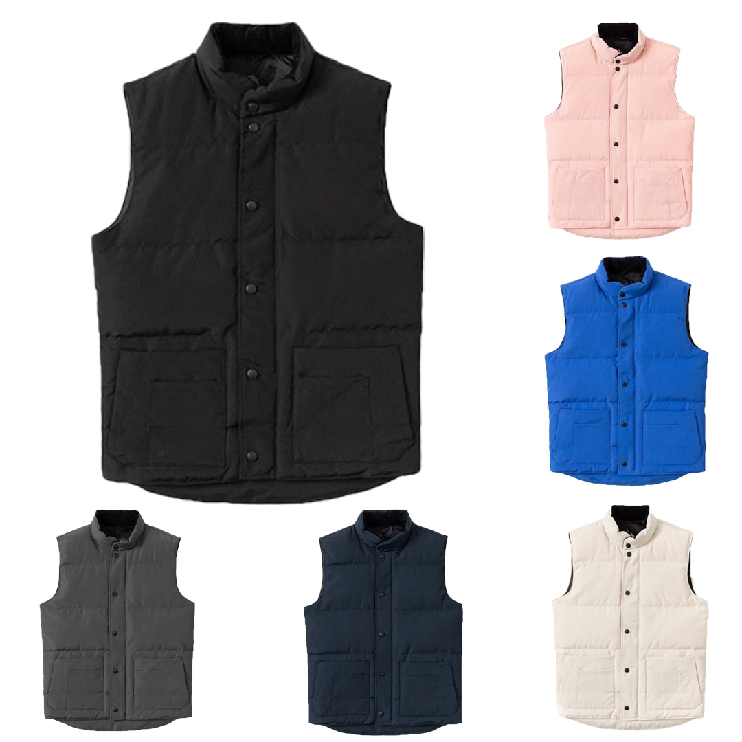 Down vest waistcoat designs Mens and women's No Sleeveless Jacket puffer Autumn Winter Casual Coats Couples vests Coat 4 colors
Down vest waistcoat designs Mens and women's No Sleeveless Jacket puffer Autumn Winter Casual Coats Couples vests Coat 4 colors