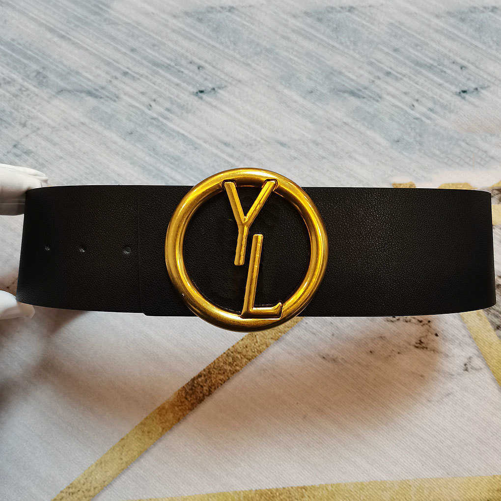 Fashion womens dress belts large gold buckle leather classic brand designer belt variety of styles colors available women belt ladies waist seal width 7cm, As pic
Fashion womens dress belts large gold buckle leather classic brand designer belt variety of styles colors available women belt ladies waist seal width 7cm, As pic