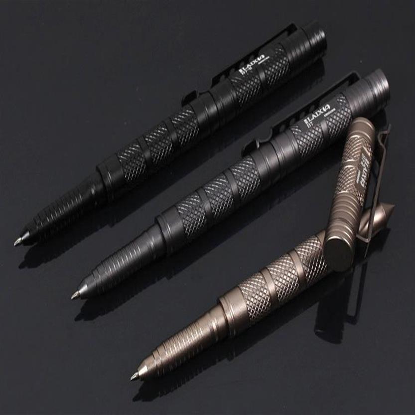 Outdoor gadgets self defense tactical survival pen aviation aluminum alloy hiking and camping tool life-saving pen LAIX B7 Tactica205F
Outdoor gadgets self defense tactical survival pen aviation aluminum alloy hiking and camping tool life-saving pen LAIX B7 Tactica205F
