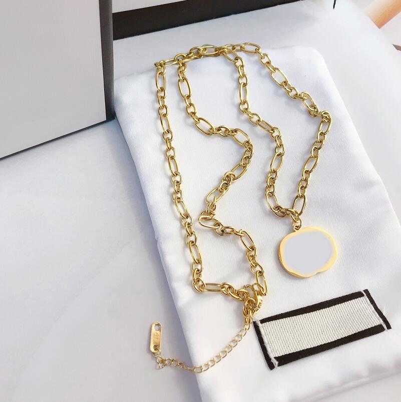 Top Luxury Design Necklace Men Women Designer Letter Pendant Necklace Chain Fashion Jewelry Simple Couples Hip-hop Sweater Neck Jewellery
Top Luxury Design Necklace Men Women Designer Letter Pendant Necklace Chain Fashion Jewelry Simple Couples Hip-hop Sweater Neck Jewellery