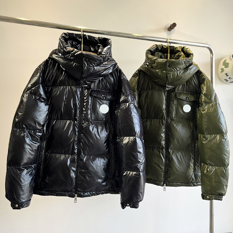 Maya Designer Mens Down Parkas Embroidered Badge Women's Colorful Stripe Bright Stand Collar Removable Hat Jacket Top Couple Loose Fit Thickened Warm Jacket, Supplement (not shipped separately)
Maya Designer Mens Down Parkas Embroidered Badge Women's Colorful Stripe Bright Stand Collar Removable Hat Jacket Top Couple Loose Fit Thickened Warm Jacket, Supplement (not shipped separately)