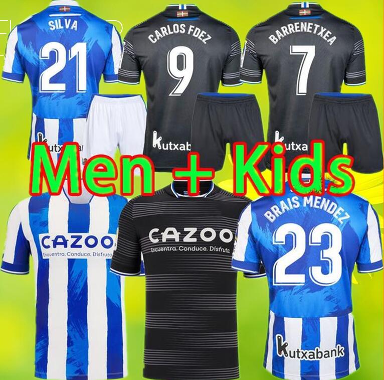 22 23 Real Sociedad Soccer Jerseys OYARZABAL X PRIETO PORTU DAVID SILVA Football Shirt TAKE 2022 2023 Carlos Fernandez camiseta de futbol Men kit kids Equipment 16-2XL, 4 kids size
22 23 Real Sociedad Soccer Jerseys OYARZABAL X PRIETO PORTU DAVID SILVA Football Shirt TAKE 2022 2023 Carlos Fernandez camiseta de futbol Men kit kids Equipment 16-2XL, 4 kids size