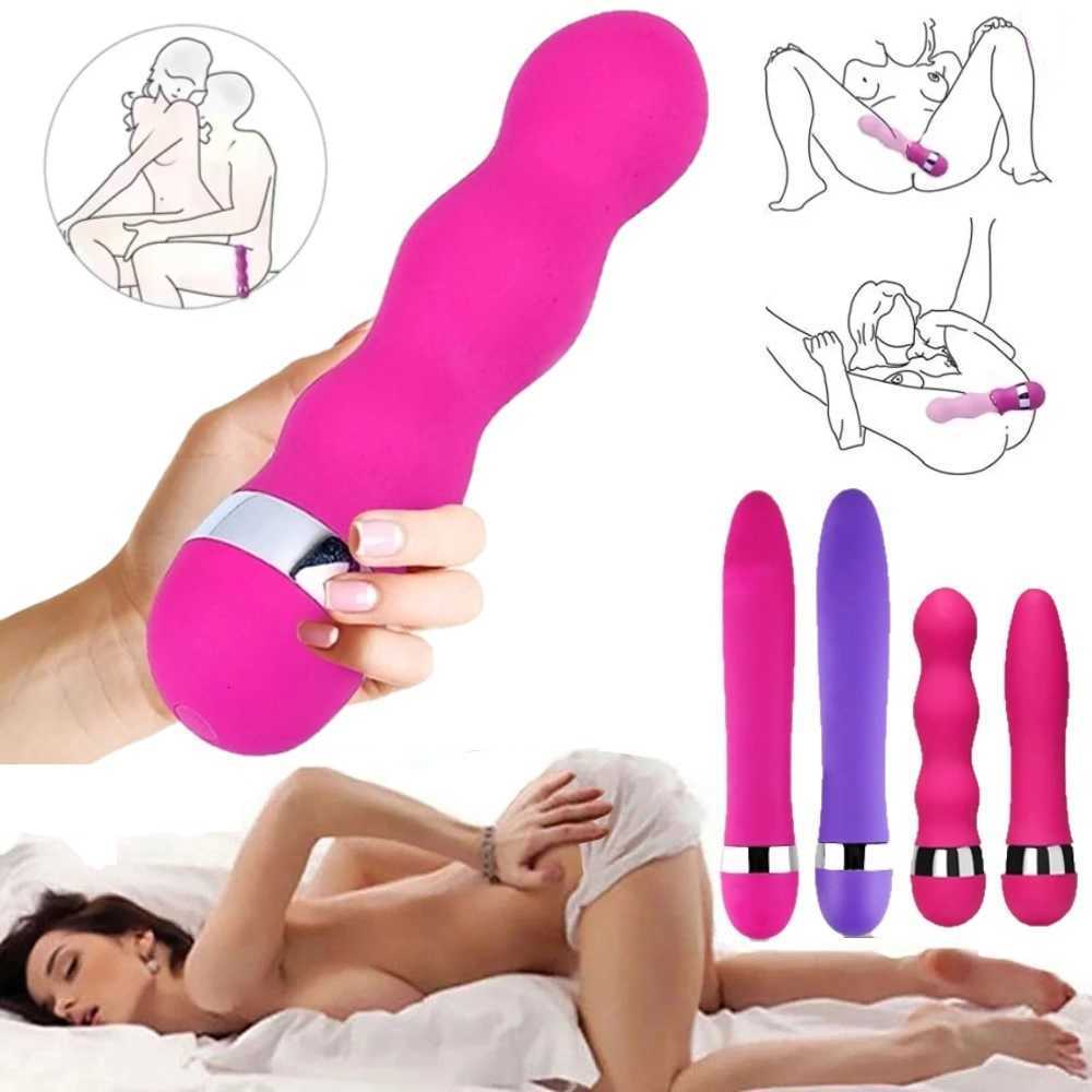 Massageurs électriques Toys Sex Masager AV Rod Av Fower Multi-Mode Vibrator Vaginal Clitoris G-spot Femelle Masturator Dildo Anal Plux Femelle To
