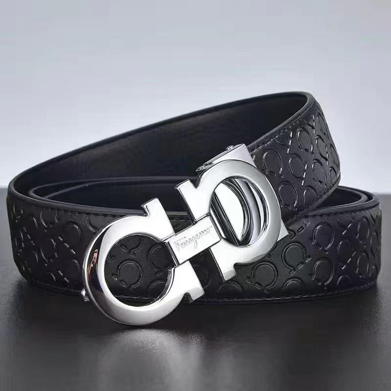 Mens Designer Belt for Men Luxury Fashion business Belts Womens ceinture Black Metal Buckle Waistband cintura ferragamo Q0002, 3.5cm
Mens Designer Belt for Men Luxury Fashion business Belts Womens ceinture Black Metal Buckle Waistband cintura ferragamo Q0002, 3.5cm