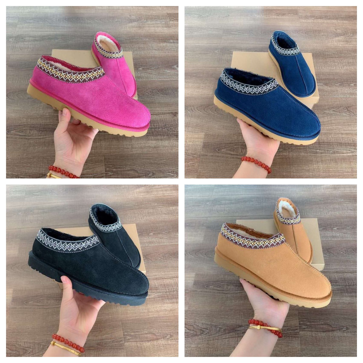 Women's Tasman Slipper Boots New Design Women Casual Slippers Cotton Shoe35-44, Chocolate
Women's Tasman Slipper Boots New Design Women Casual Slippers Cotton Shoe35-44, Chocolate