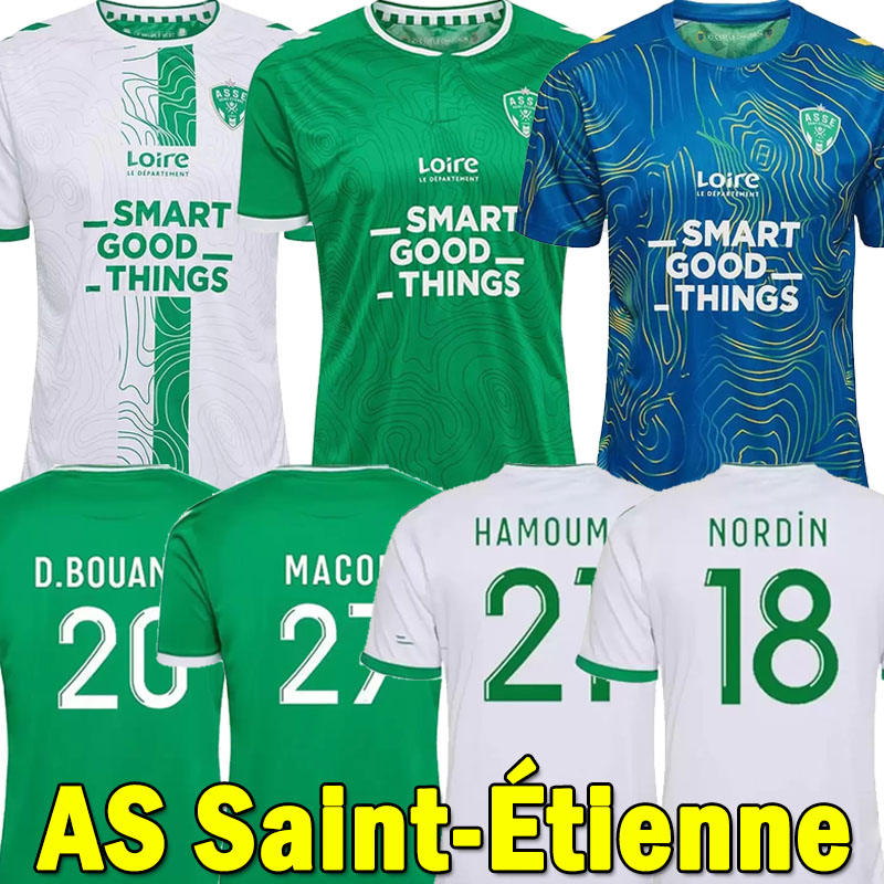 22 23 AS Saint Etienne Soccer Jerseys CABELLA DIONY KHAZRI LACROIX AOUCHICHE BOUANGA DIOUSSE BERIC 2022 2023 Football Shirts Men Uniforms, 22-23 away patch
22 23 AS Saint Etienne Soccer Jerseys CABELLA DIONY KHAZRI LACROIX AOUCHICHE BOUANGA DIOUSSE BERIC 2022 2023 Football Shirts Men Uniforms, 22-23 away patch