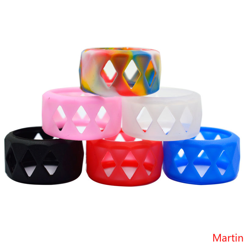 Silicone Case Decorative Protection Non-slip Bottles Band Ring For Bulb Bubble Glass Tube Tank Cover Protective Vape Atomizer Universal Pyrex Fat Boy Convex Sleeve
Silicone Case Decorative Protection Non-slip Bottles Band Ring For Bulb Bubble Glass Tube Tank Cover Protective Vape Atomizer Universal Pyrex Fat Boy Convex Sleeve