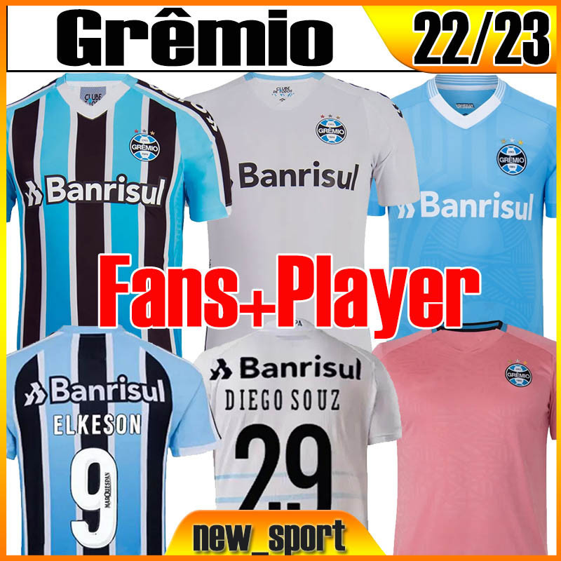 22 23 Gremio ELKESON soccer jerseys D.COSTA Guild GIULIANO 2022 2023 RAMIRO Geromel LUAN MAICON Fernandinho jersey men add kids socks full sets Vest football shirts, 22 23 home
22 23 Gremio ELKESON soccer jerseys D.COSTA Guild GIULIANO 2022 2023 RAMIRO Geromel LUAN MAICON Fernandinho jersey men add kids socks full sets Vest football shirts, 22 23 home