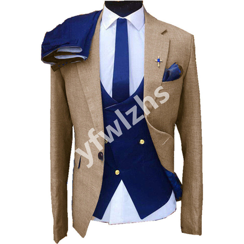 Handsome One Button Groomsmen Notch Lapel Groom Tuxedos Mens Wedding Dress Man Jacket Blazer Prom Dinner suits Jacket Pants Tie Vest W1030, Same as image
Handsome One Button Groomsmen Notch Lapel Groom Tuxedos Mens Wedding Dress Man Jacket Blazer Prom Dinner suits Jacket Pants Tie Vest W1030, Same as image