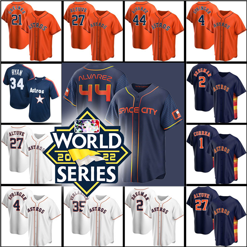 Houston 27 Jose Altuve Astros Baseball Jerseys 2022 World Series Alex Bregman Yordan Alvarez Kyle Tucker Aledmys Diaz Yuli Gurriel Cristian Javier Hunter Brown, Men(tia kong ren )
Houston 27 Jose Altuve Astros Baseball Jerseys 2022 World Series Alex Bregman Yordan Alvarez Kyle Tucker Aledmys Diaz Yuli Gurriel Cristian Javier Hunter Brown, Men(tia kong ren )