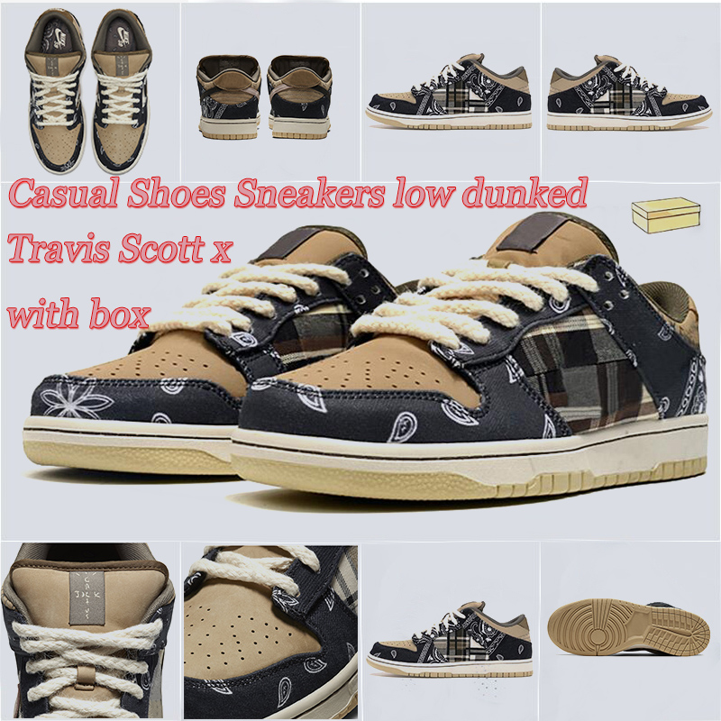 New Sb x Low Basketball Shoes Man Women Cactus Jacks Parachute Beige Petra Brown Travis Scotts Designer Sneakers 36-45
New Sb x Low Basketball Shoes Man Women Cactus Jacks Parachute Beige Petra Brown Travis Scotts Designer Sneakers 36-45