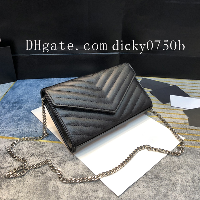 Crossbody Bags Chain Handbag Wallet Designer Clutch Bag Messenger Purse Women Shoulder Bag Luxury Handbags Classic Mini Flap Fashion Totes Cross Body
