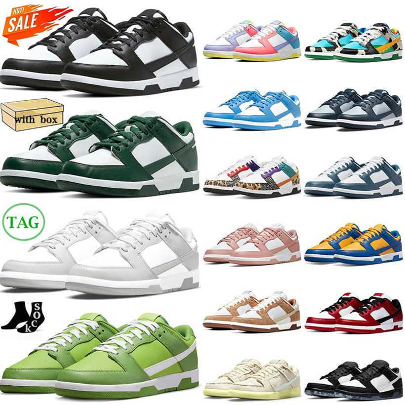 Designer Mens Women Skate Casual Shoes Topquality low Chunky Grey Coast Chicago shoe Black White Laser ge leather Trainers Sneakers 2022
Designer Mens Women Skate Casual Shoes Topquality low Chunky Grey Coast Chicago shoe Black White Laser ge leather Trainers Sneakers 2022