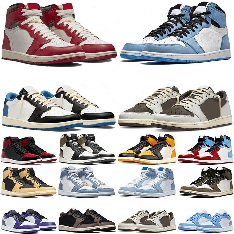 Branded Women's Dress Shoes Vintage 1 1s Basketball Shoes travis scotts 1 lows Men's Women's Denim Reverse Mocha Gorge Green Lost Found Chicago Black White Men's Sneakers, Color 1
Branded Women's Dress Shoes Vintage 1 1s Basketball Shoes travis scotts 1 lows Men's Women's Denim Reverse Mocha Gorge Green Lost Found Chicago Black White Men's Sneakers, Color 1