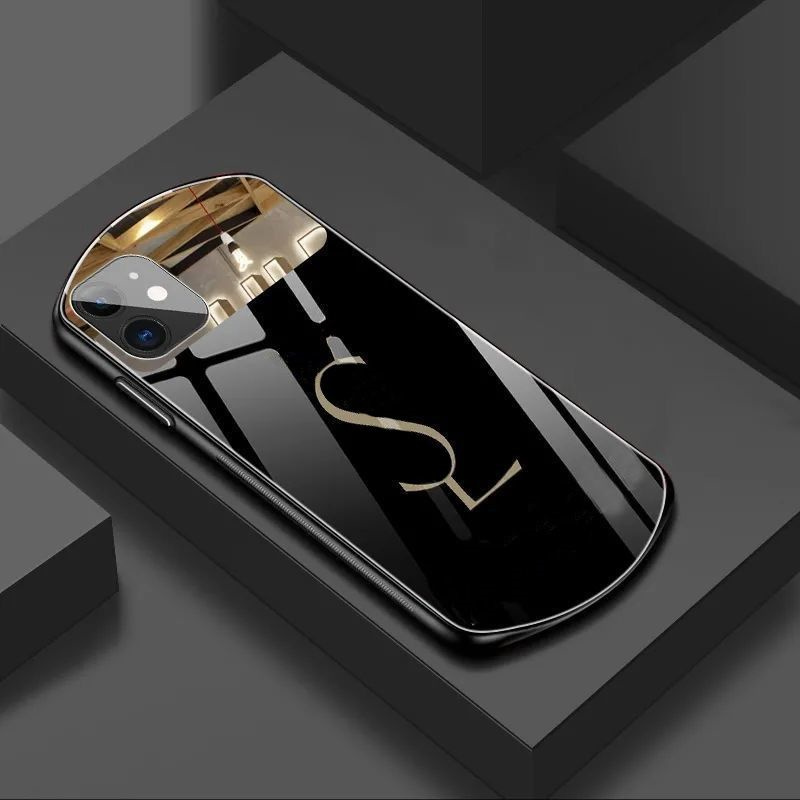 Designer iPhone Cover Brand Luxury Classic Toughened Glass Mirror Phonecases For 14 14Plus 14Pro 14ProMax 13 12 11 Pro Max X XS XR XSmax, Y1
Designer iPhone Cover Brand Luxury Classic Toughened Glass Mirror Phonecases For 14 14Plus 14Pro 14ProMax 13 12 11 Pro Max X XS XR XSmax, Y1