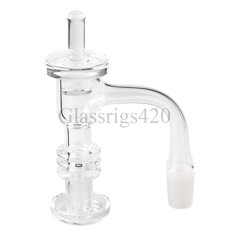 Smoke Nails Full Weld XXL Heat Retainer Terp Slurper Quartz Banger Beveled Edge 2.5mm Thickness OD with Carb Cap Etched Terp Pillar Set for Glass Water Pipes Bong Dab Rig
Smoke Nails Full Weld XXL Heat Retainer Terp Slurper Quartz Banger Beveled Edge 2.5mm Thickness OD with Carb Cap Etched Terp Pillar Set for Glass Water Pipes Bong Dab Rig