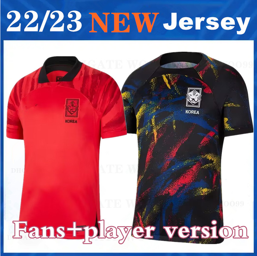 2022 SON soccer jerseys Fans player version 22 23 Korea home away black HYUNG KIM LEE HO JERSEY custom men kids training football shirts
2022 SON soccer jerseys Fans player version 22 23 Korea home away black HYUNG KIM LEE HO JERSEY custom men kids training football shirts