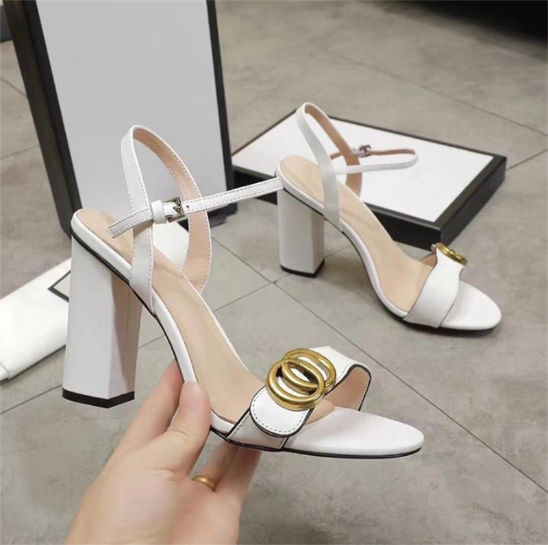 Designer high heeled women's sandals summer new leather wedding fashionable sexy buckled slippers 10cm
Designer high heeled women's sandals summer new leather wedding fashionable sexy buckled slippers 10cm