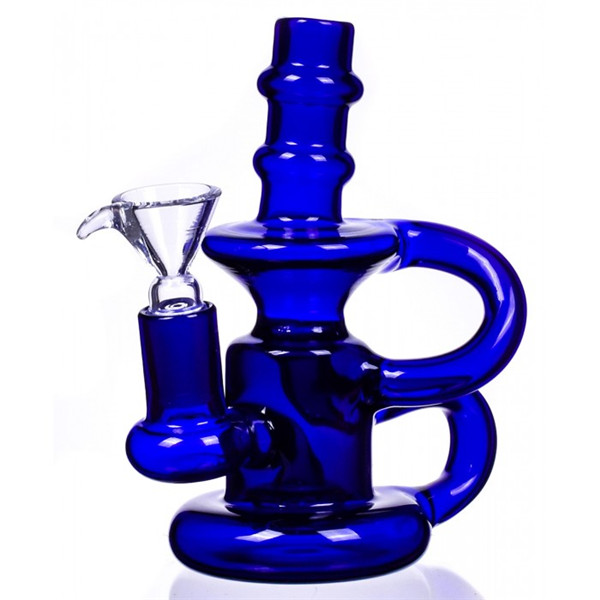 Hookahs Recycler bong Water Pipes Smoking Accessories Heady Glasses Water bongs recycler Dab Rigs beaker With 14mm Bowl
Hookahs Recycler bong Water Pipes Smoking Accessories Heady Glasses Water bongs recycler Dab Rigs beaker With 14mm Bowl