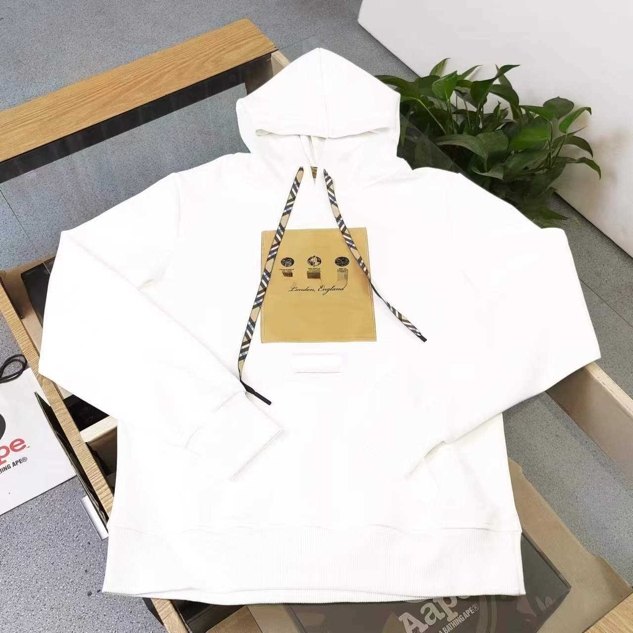 Bb hoodie mens sweatshirt burb designer hoodies men hoody women hooded sweaters cotton pullover jacket bby Loose Casual coat, Black
Bb hoodie mens sweatshirt burb designer hoodies men hoody women hooded sweaters cotton pullover jacket bby Loose Casual coat, Black
