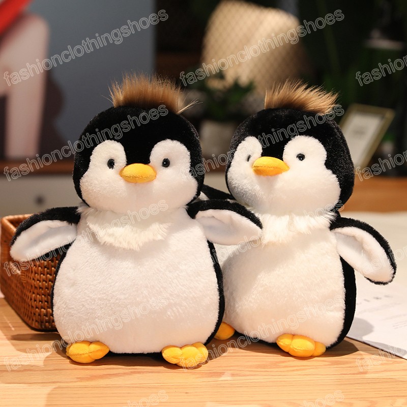 23/30/40cm Kawaii Penguin Stuffed Plush Toy Lovely Animal Soft Cute Doll Home Decor Creative Gifts For Kids, As picture
23/30/40cm Kawaii Penguin Stuffed Plush Toy Lovely Animal Soft Cute Doll Home Decor Creative Gifts For Kids, As picture