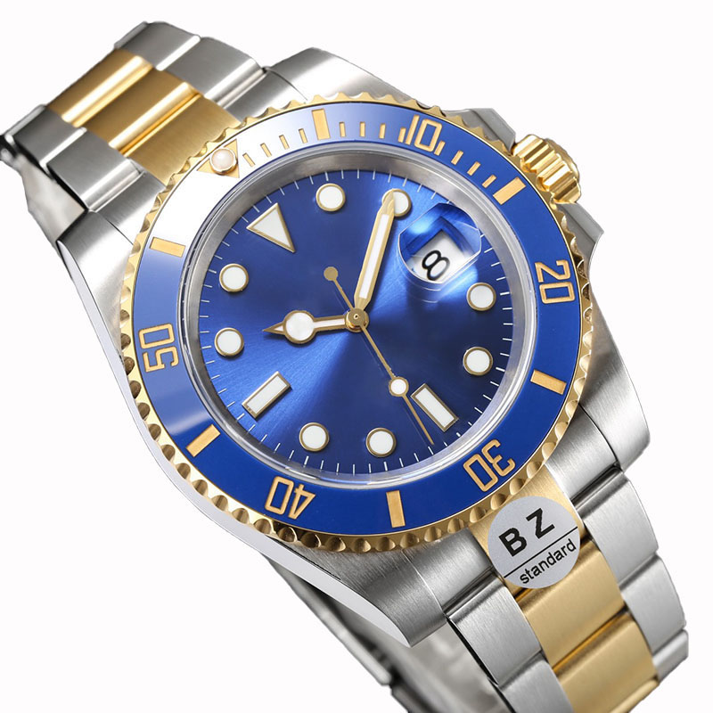 Men watch 3135/3235 watchs black mens automatic mechanical ceramics watches 41mm full stainless steel Gliding clasp Swimming wristwatches sapphire luminous, S13
Men watch 3135/3235 watchs black mens automatic mechanical ceramics watches 41mm full stainless steel Gliding clasp Swimming wristwatches sapphire luminous, S13