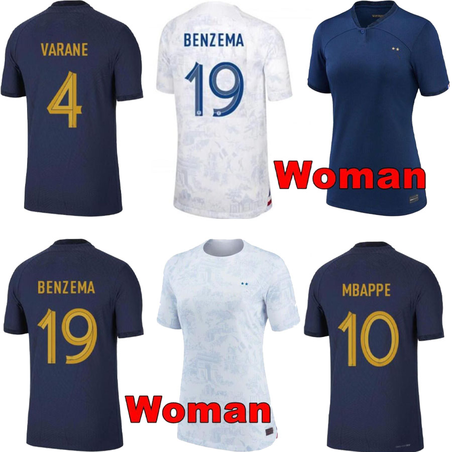 2022 2023 French soccer jersey World Cup BENZEMA MBAPPE GRIEZMANN POGBA GIROUD KANTE Maillot de foot equipe Maillots women football, Yellow
2022 2023 French soccer jersey World Cup BENZEMA MBAPPE GRIEZMANN POGBA GIROUD KANTE Maillot de foot equipe Maillots women football, Yellow
