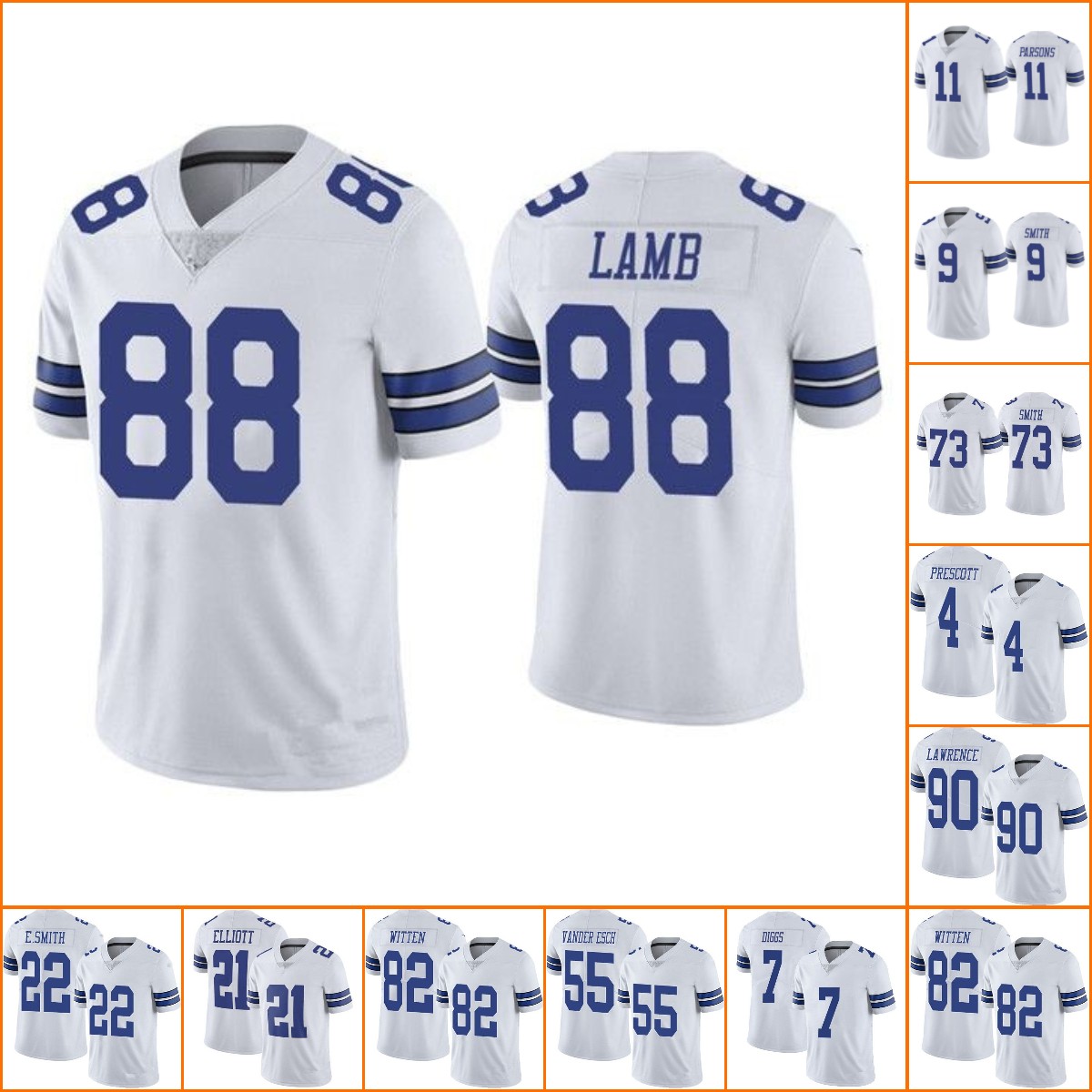 Jersey Dallas''Cowboys''MEN Women Youth Trevon Diggs CeeDee Lamb Micah Parsons Leighton Vander Tyler Smith troy aikman Jason Witten Limited Road, 11
Jersey Dallas''Cowboys''MEN Women Youth Trevon Diggs CeeDee Lamb Micah Parsons Leighton Vander Tyler Smith troy aikman Jason Witten Limited Road, 11