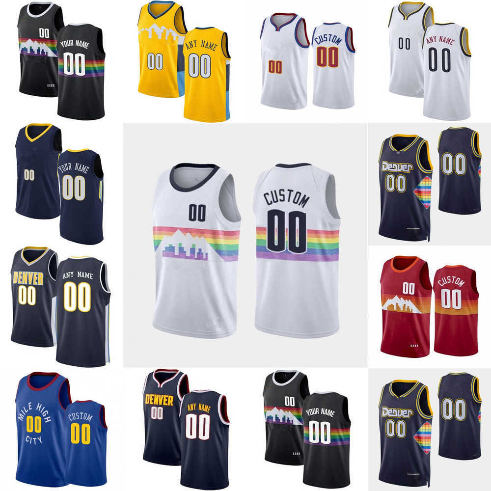 75th Custom Mens Womens Denver''Nuggets''Nikola 15 Jokic''Jamal 27 Murray 50 Aaron Gordon 1 Michael Porter Jr. Basketball Jerseys, Color
75th Custom Mens Womens Denver''Nuggets''Nikola 15 Jokic''Jamal 27 Murray 50 Aaron Gordon 1 Michael Porter Jr. Basketball Jerseys, Color