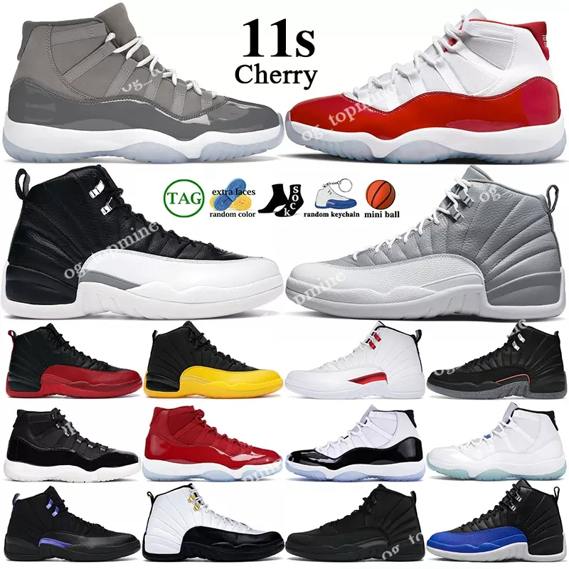 Jumpman 11s 11 Basketball Shoes Men Women Cherry Cool Grey Bred Concord Gamma Blue 12 12s Stealth Hyper Royal Playoff Royalty Taxi Utility Grind mens sports sneakers, 30
Jumpman 11s 11 Basketball Shoes Men Women Cherry Cool Grey Bred Concord Gamma Blue 12 12s Stealth Hyper Royal Playoff Royalty Taxi Utility Grind mens sports sneakers, 30